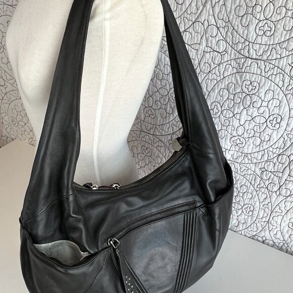 Hayden Harnett for Disney Signature Tron Legacy Hobo bag - Picture 2 of 13